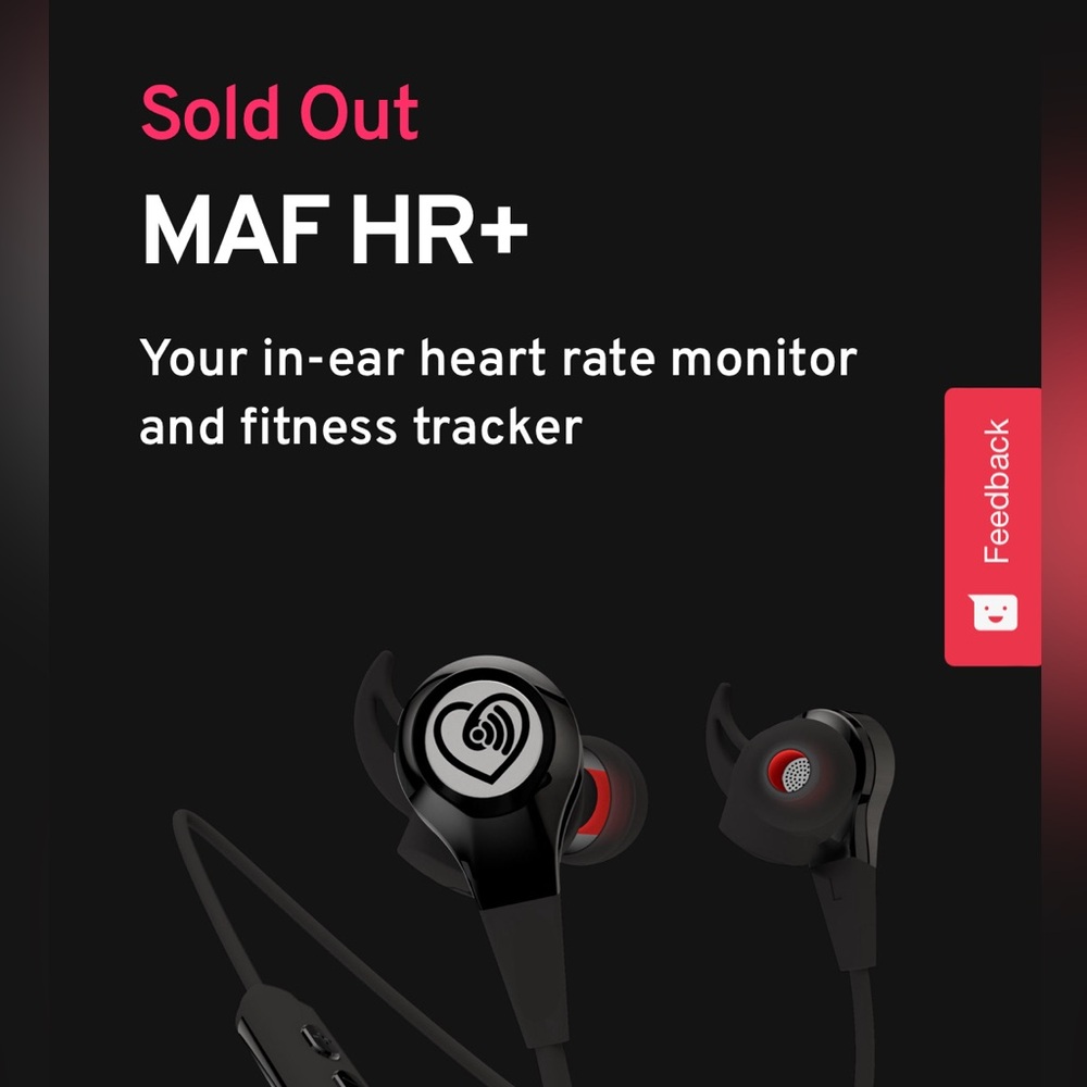 MAF BioConnected HR+ Earbuds